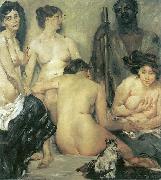 Lovis Corinth, Der Harem